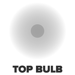 Zaklamp - TOP bulb