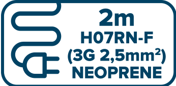 H07RN-F (3G 2,5mm) NEOPREEN